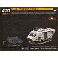 Star Wars Legion: A-A5 Speeder Truck (DE/EN)