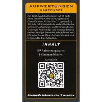 Star Wars Legion: Aufwertungen Kartenset (DE)