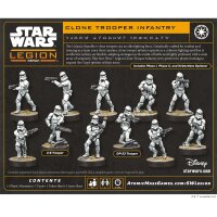 Star Wars Legion: Clone Trooper Infantry (DE/EN)
