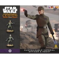 Star Wars Legion: Customizable Imperial Officer &...