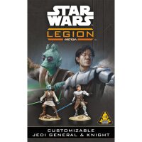 Star Wars Legion: Customizable Jedi General & Knight...