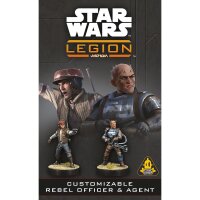 Star Wars Legion: Customizable Rebel Officer & Agent...