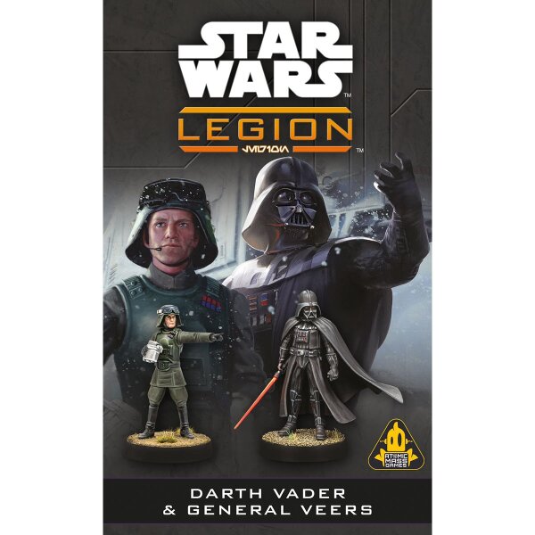 Star Wars Legion: Darth Vader & General Veers (DE/EN)