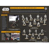 Star Wars Legion: Galactic Empire Starter Set (DE/EN)