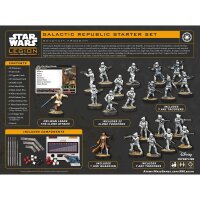 Star Wars Legion: Galactic Republic Starter Set (DE/EN)