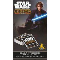 Star Wars Legion: Galaktische Republik Kommandokarten-Set...