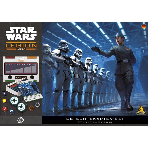 Star Wars Legion: Gefechtskarten-Set (DE)