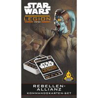 Star Wars Legion: Rebellen-Allianz Kommandokarten-Set (DE)