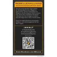 Star Wars Legion: Rebellen-Allianz Kommandokarten-Set (DE)