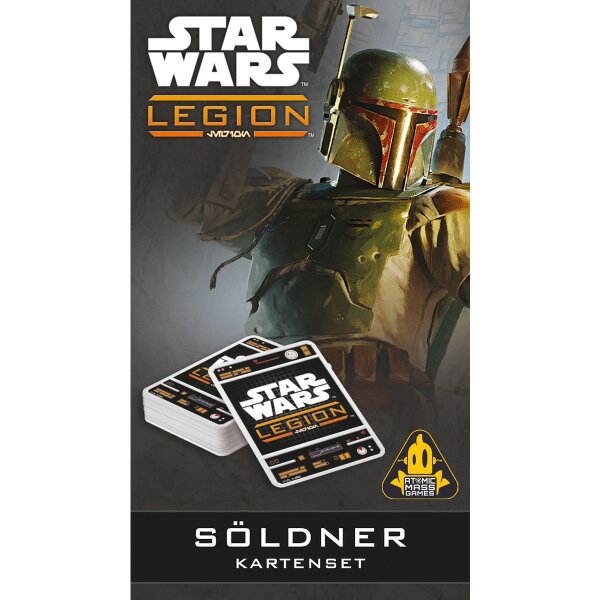 Star Wars Legion: Söldner Kartenset (DE)