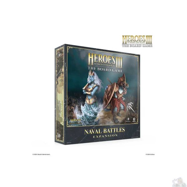 Heroes of Might and Magic III: Naval Battles Expansion (DE)