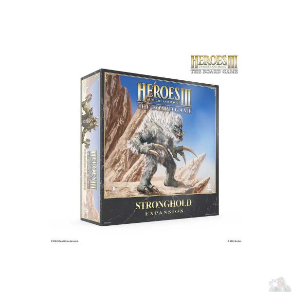 Heroes of Might and Magic III: Stronghold Expansion (DE)