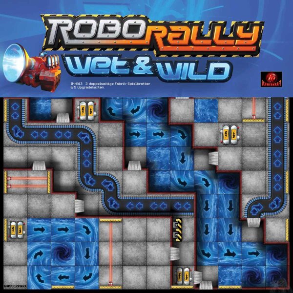 Robo Rally: Wet & Wild (DE)
