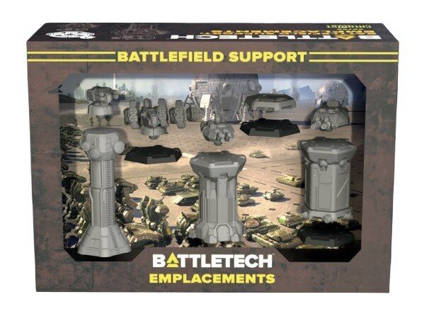 BattleTech: Battlefield Support - Emplacements (EN)