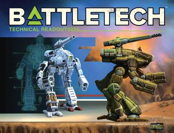 BattleTech: Technical Readout 3025 Commemorative Edition (EN)