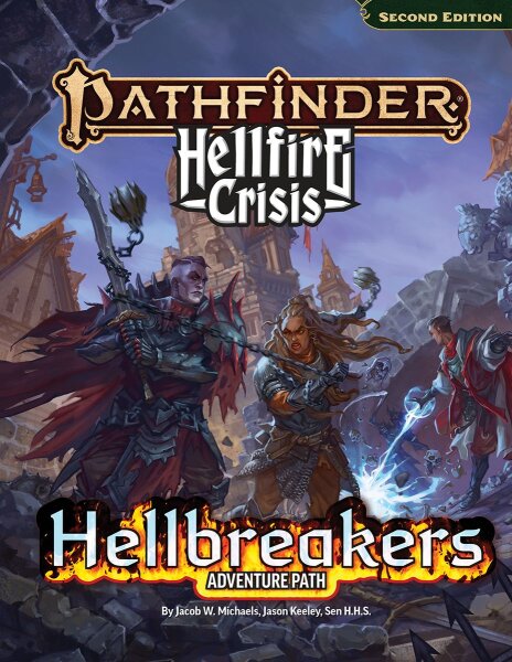 Pathfinder RPG: Hellbreakers Adventure Path (EN)