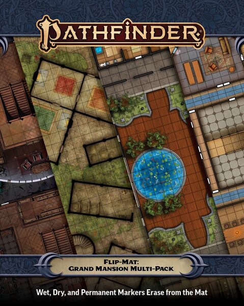 Pathfinder Flip-Mat: Grand Mansion Multi-Pack (EN)