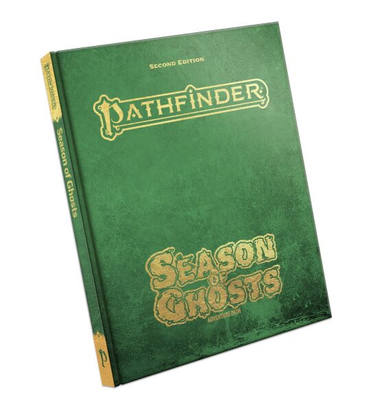 Pathfinder RPG: Adventure - Seasons of Ghosts Special Edition (EN)