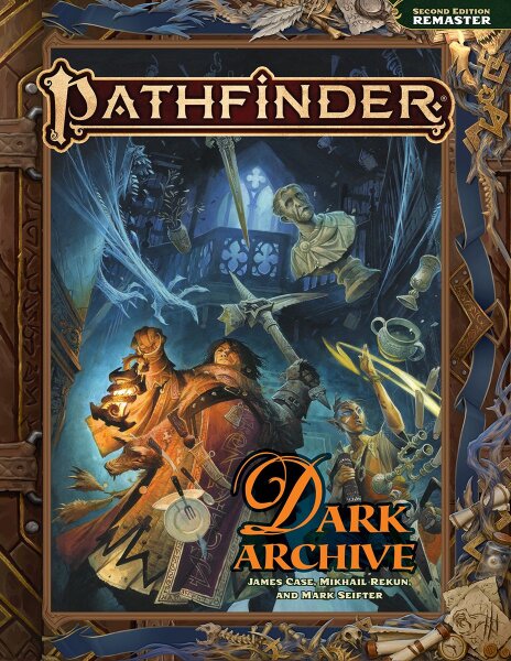 Pathfinder RPG: Dark Archive Remastered (EN)