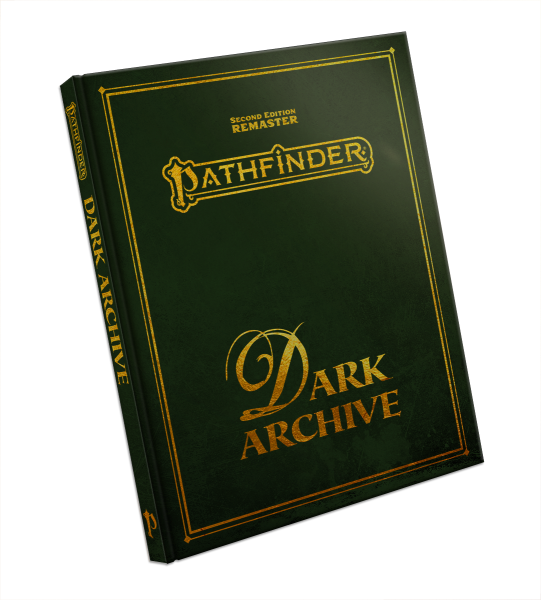 Pathfinder RPG: Dark Archive Remastered Special Edition (EN)