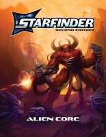 Starfinder RPG: Alien Core Pocket Edition (EN)