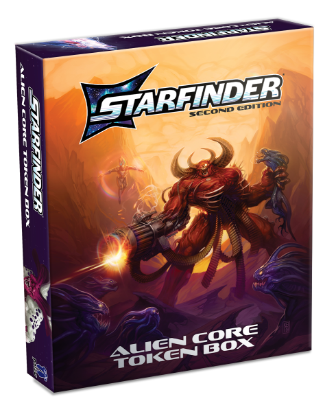 Starfinder RPG: Alien Core Token Box (EN)