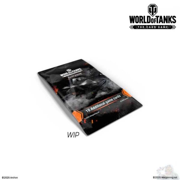 World of Tanks: The Card Game: Booster Pack (EN)