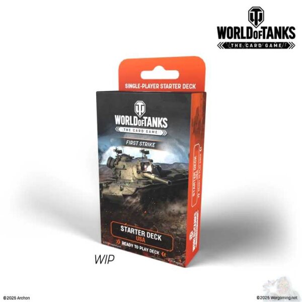 World of Tanks: The Card Game: Starter Deck USA (EN)