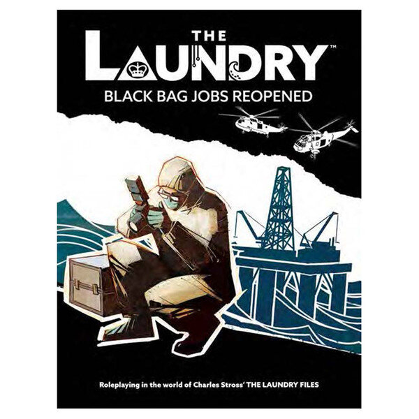 The Laundry RPG 2nd. Edition: Black Bag Jobs Reopened (EN)