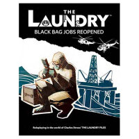 The Laundry RPG 2nd. Edition: Black Bag Jobs Reopened (EN)