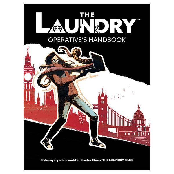 The Laundry RPG 2nd. Edition: Operatives Handbook (EN)