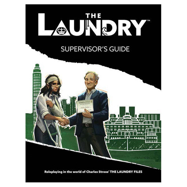 The Laundry RPG 2nd. Edition: Supervisors Guide (EN)