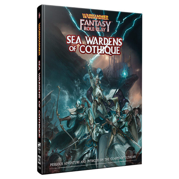 Warhammer Fantasy Roleplay: Sea Wardens of Cothique (EN)