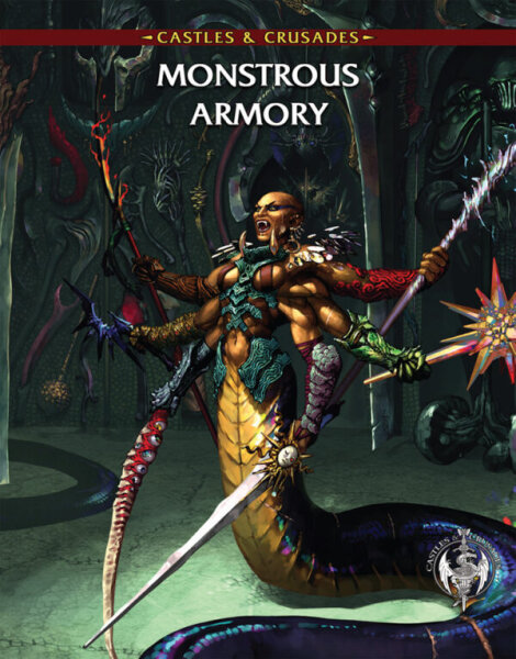 Castles and Crusades RPG: Monstrous Armory (EN)