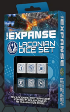 The Expanse RPG: Laconia Dice Set