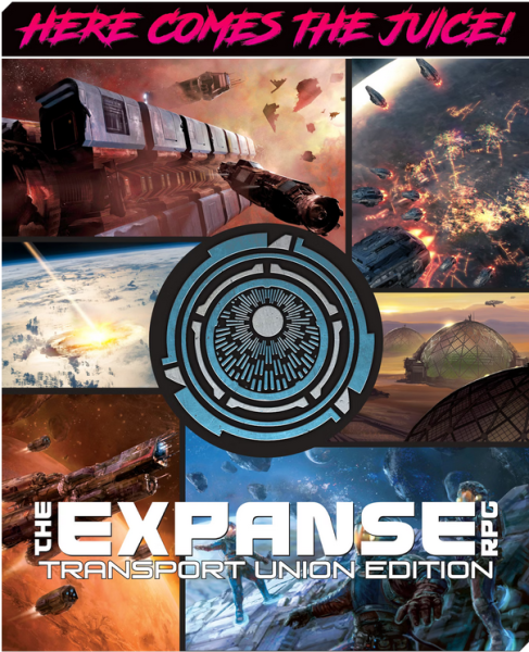 The Expanse RPG: Transport Union Edition Core Rulebook (EN)