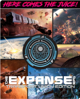 The Expanse RPG: Transport Union Edition Core Rulebook (EN)