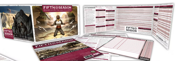 The Fifth Season RPG: Game Moderators Kit (EN)