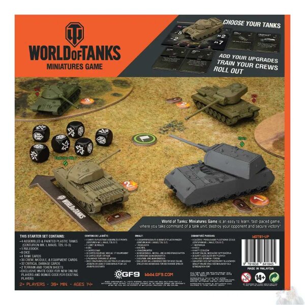 World of Tanks Miniature Game - 15th Anniversary Edition (EN)