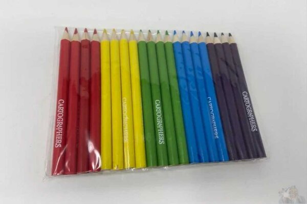 Cartographers: Colored Pencils