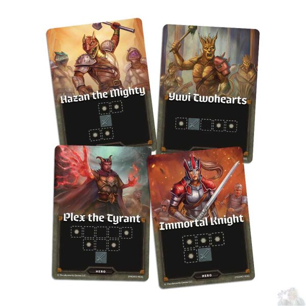 Cartographers: Heroes Champions (EN)