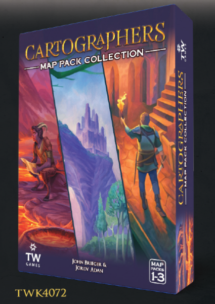 Cartographers: Map Pack Collection (EN)
