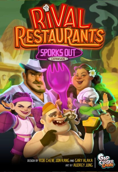 Rival Restaurants: Sporks Out (EN)