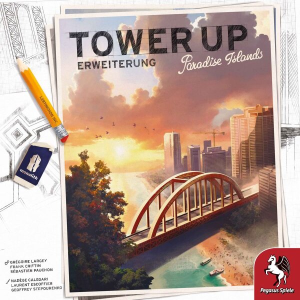 Tower Up: Paradise Islands (DE)