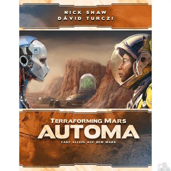 Terraforming Mars: Automa (DE)