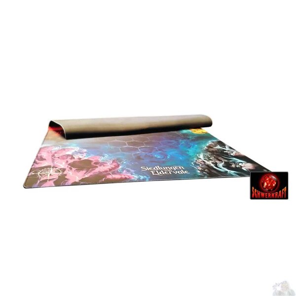 Siedlungen von Eldervale: Spielmatte