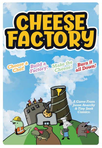 Cheese Factory (EN)