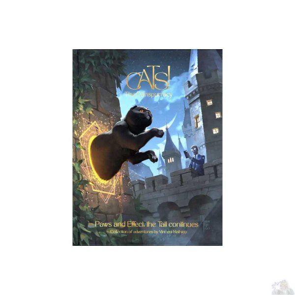 Cats!: The Conspurracy - Paws and Effect (EN)