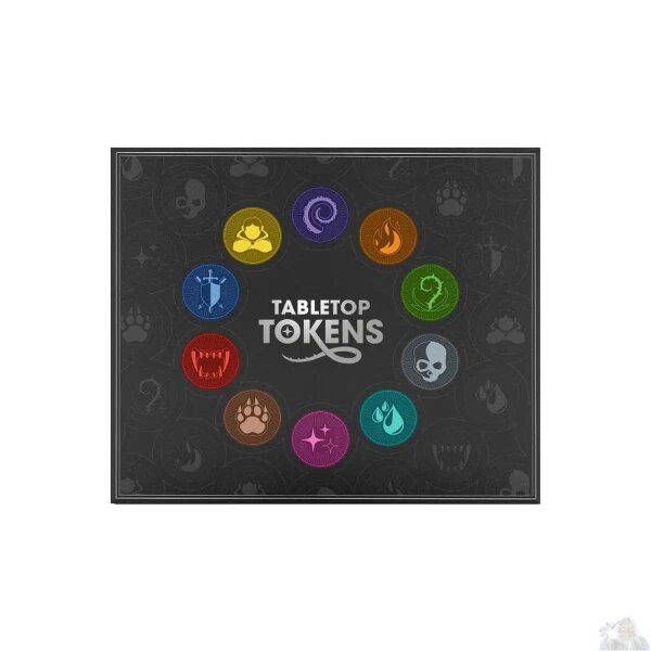 Roll And Play: Tabletop Tokens - Fantasy Creatures