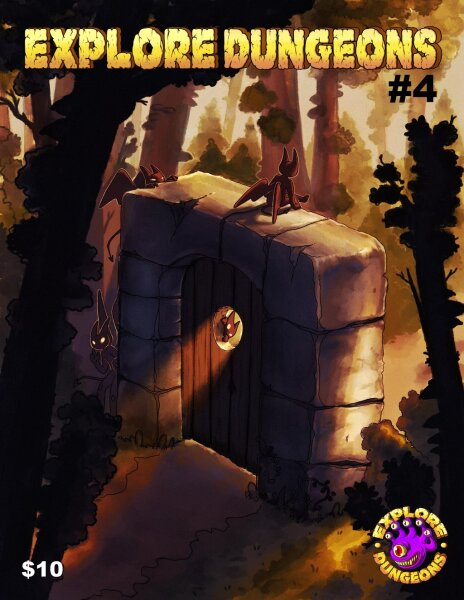 Explore Dungeons Zine #4 (EN)